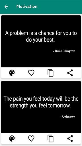 Quotes for Life: best quotes, status & saying app screenshot 4