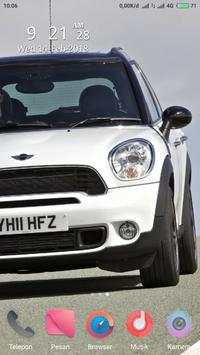 Countryman Mini Car Wallpaper स्क्रीनशॉट 4