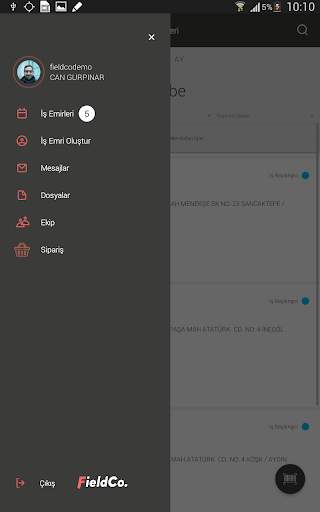 FieldCo. Kumtel screenshot 9