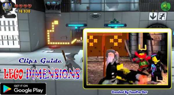 Clips Guide Lego Dimensions screenshot 6