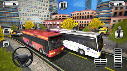 Xtreme Huấn luyện viên Xe buýt Mô phỏng 3d screenshot 5