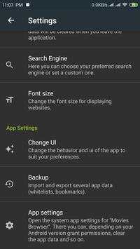 Movies Browser screenshot 3