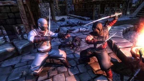 Ninja Warrior Fighting Game screenshot 1