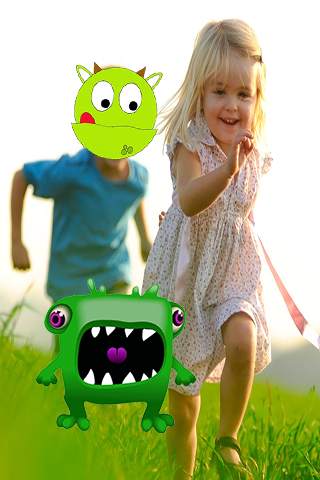 Emoji Monster Camera Sticker screenshot 3