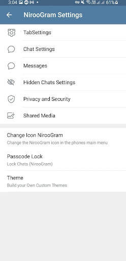 NirooPlus messenger   proxy screenshot 5