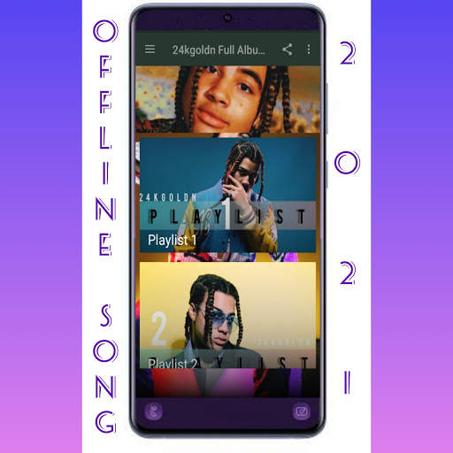24KGOLDN OFFLINE SONG 2021 FULL ALBUM screenshot 1