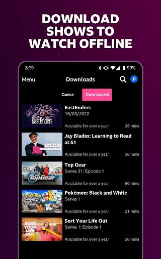BBC iPlayer screenshot 4
