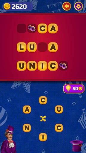 Parole del circo:puzzle magico screenshot 4
