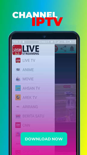ZITV - STREAMING TV, MOVIE, ANIME SUB INDO screenshot 2