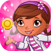 Football little doctor icon