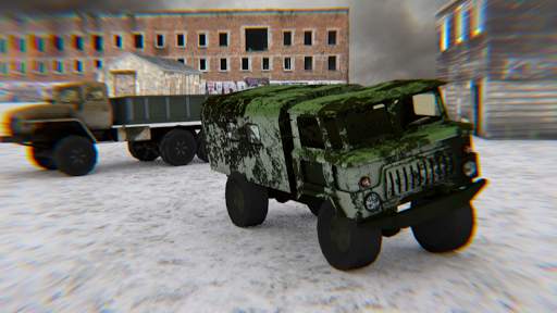 Russian Trucks 3D screenshot 4