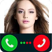 Sexy Girls Fake Call, Prank Call, Ghost Call logo