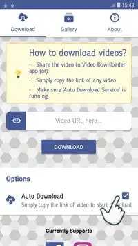 Video Downloader for Facebook App - No Watermark स्क्रीनशॉट 5