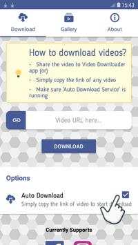 Video Downloader for Facebook App - No Watermark screenshot 5