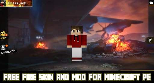 Skins Free🤩 of Fire💥 For Minecraft PE screenshot 3