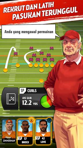 Rival Stars College Football screenshot 1