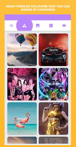 Wallpaper Hidup HD screenshot 2