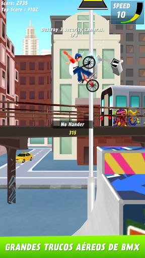Max Air BMX screenshot 1