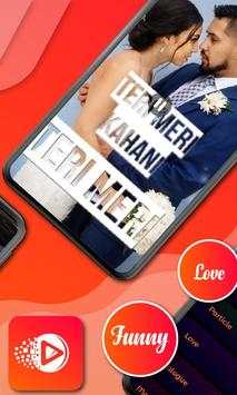 Lyrical Video Status Maker screenshot 2