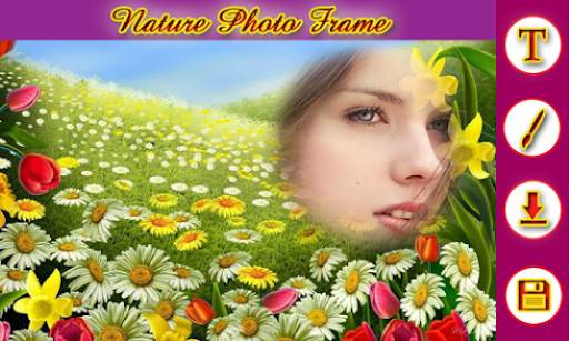 Nature Photo Frames - Nature Photo Editer (Lite) screenshot 2