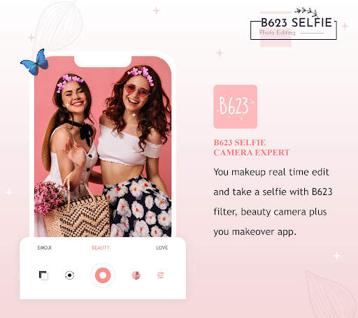 B623 Selfie Camera Expert screenshot 1