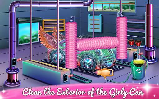 Highschool Girl Car Wash screenshot 6