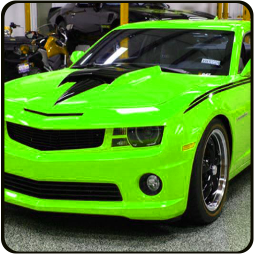 Camaro Car Simulator Camaro 3D icon