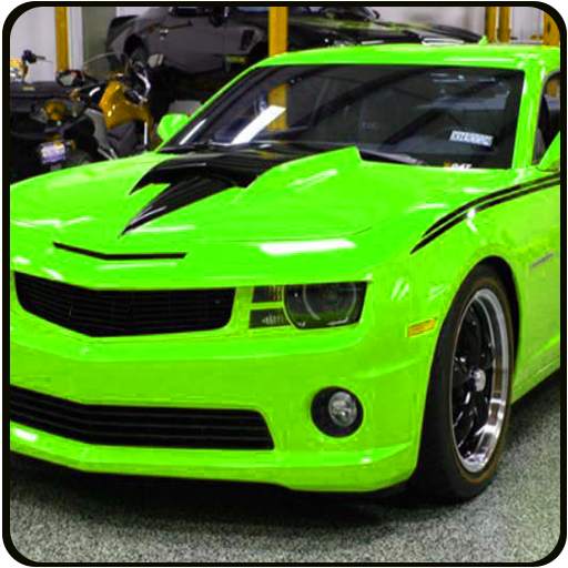 Camaro Car Simulator Camaro 3D 1.18