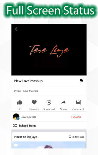 ClipIndia - Video Status App screenshot 5