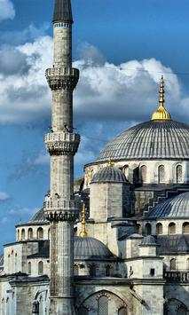 Blue Mosque Live Wallpaper screenshot 3