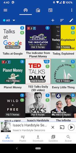 Podcast Republic - Podcast App screenshot 1