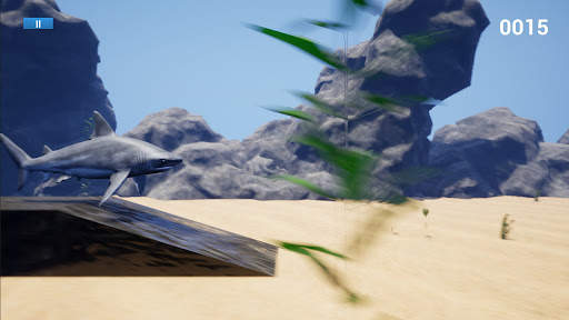 Happy Bull Shark Simulator screenshot 6
