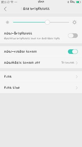 Cute Font for OPPO screenshot 1