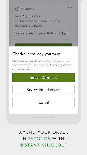 Waitrose & Partners screenshot 4