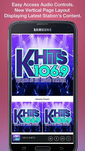 106.9 KHITS screenshot 3