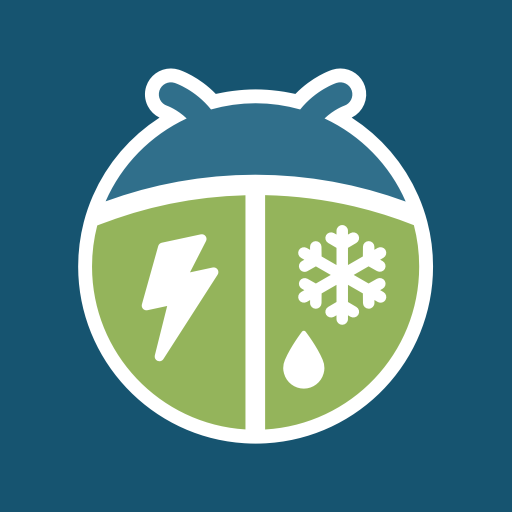ikon Weather Widget by WeatherBug: Alerts &amp; Forecast