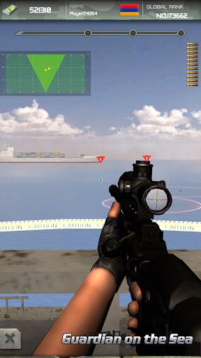Guardian on the Sea: Shooting Pirates screenshot 2