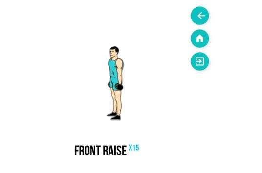 bodybuilding 3 تصوير الشاشة