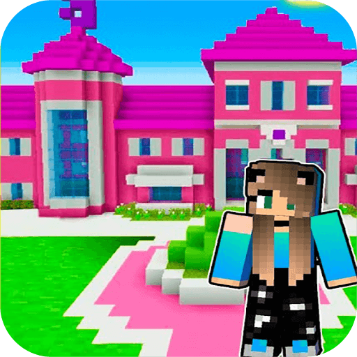 Barbie Pink Mod for Mcpe icon