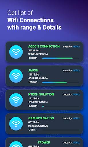 WiFi Meter : Signal Strength screenshot 3