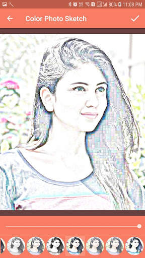 Color Photo Sketch 2 تصوير الشاشة
