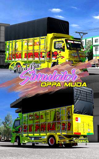 Mod Bus Simulator Oppa Muda screenshot 1