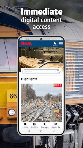 RAIL screenshot 2