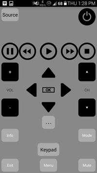 IR LG TV Remote screenshot 2