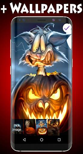 Halloween Lock Screen & Wallpaper 3 تصوير الشاشة