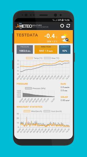 Personal Weather Station (PWS) screenshot 5