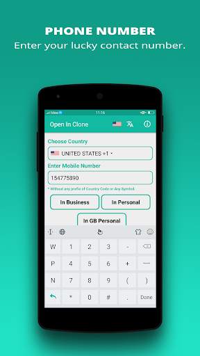 Open Chat for WhatsApp screenshot 4