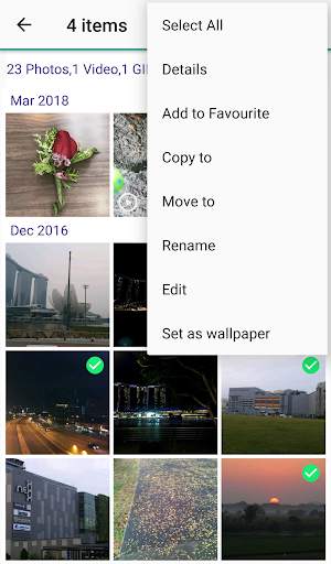 Wow Photo Gallery 4 تصوير الشاشة