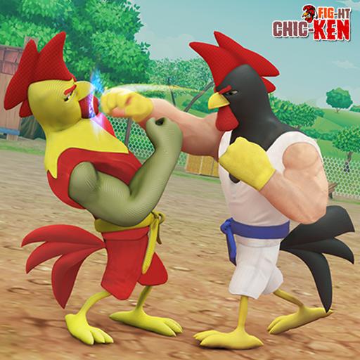 Rooster Fighting : Kung Fu Chicken Battle icon