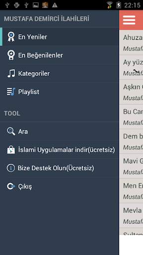 Mustafa Demirci İlahileri screenshot 2